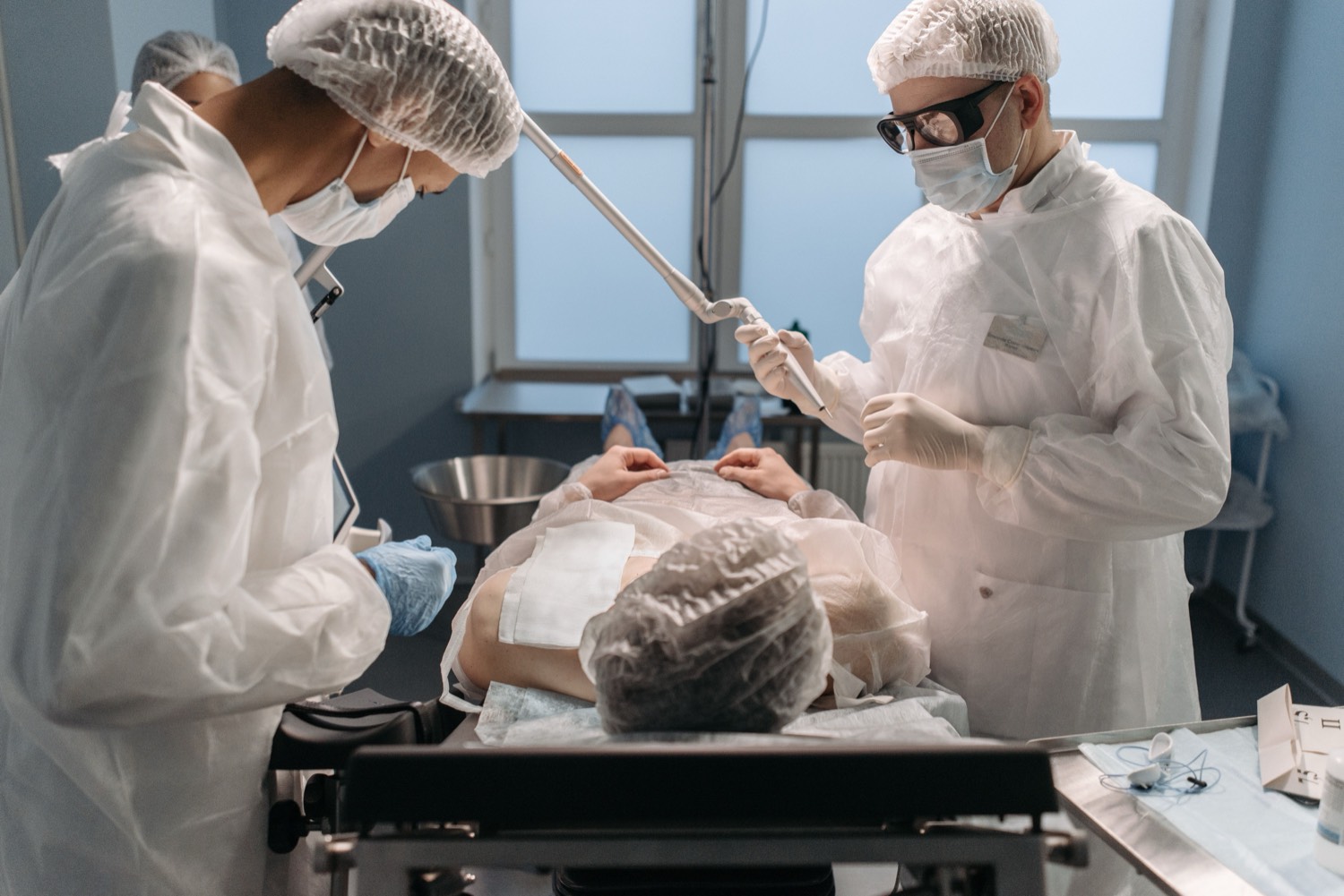 OP-Bereich mit hohen Hygieneanforderungen